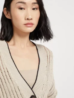 Cardigan With Monili