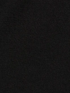 Cardigan With Pleated Back