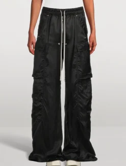 Cargobelas Wide-Leg Cargo Pants