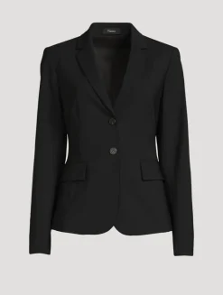 Carissa Good Wool Blazer