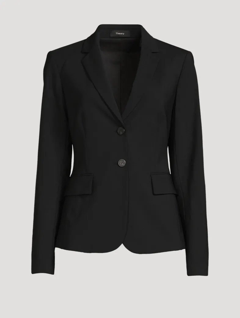 Carissa Good Wool Blazer