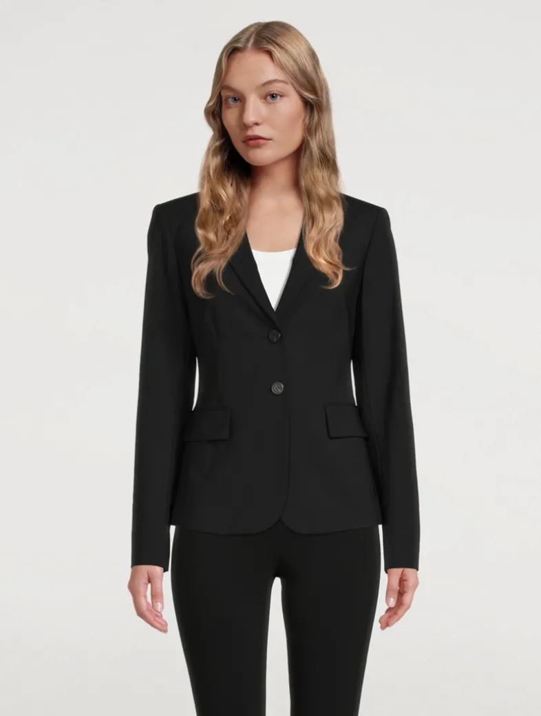 Carissa Good Wool Blazer