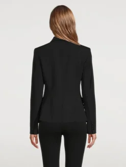 Carissa Good Wool Blazer