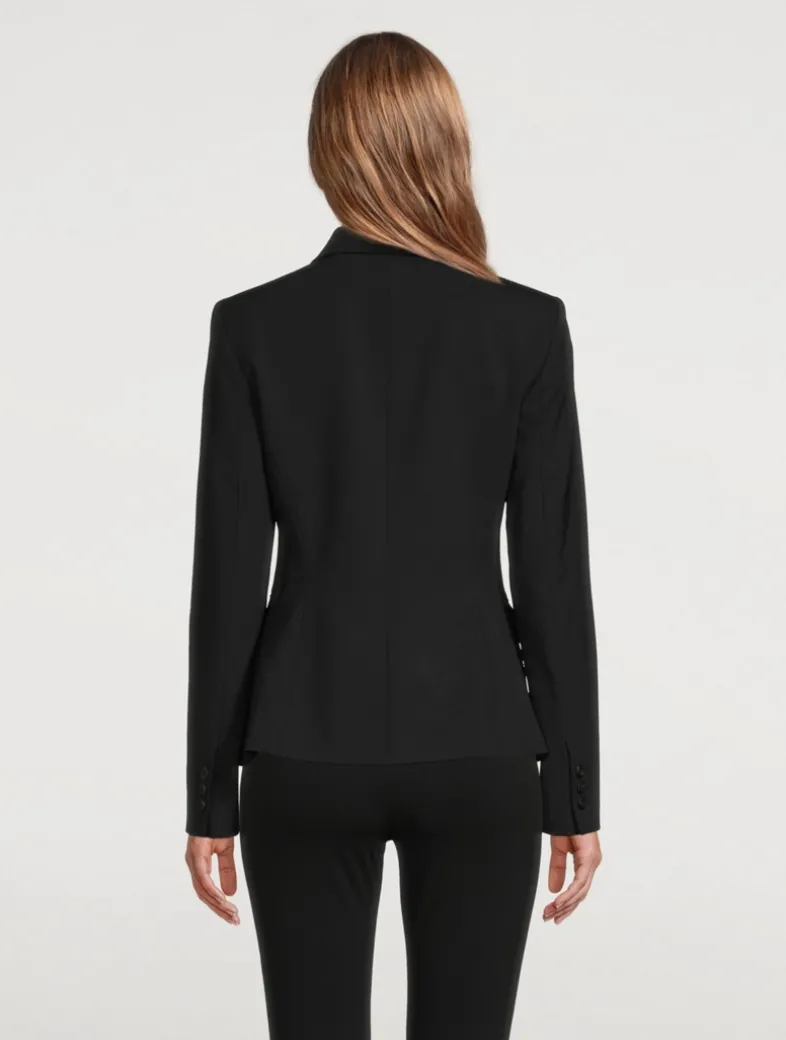Carissa Good Wool Blazer