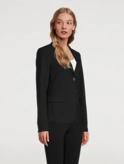 Carissa Good Wool Blazer