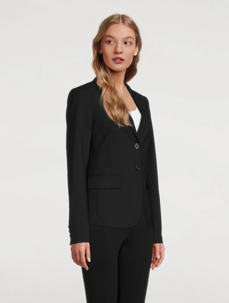 Carissa Good Wool Blazer