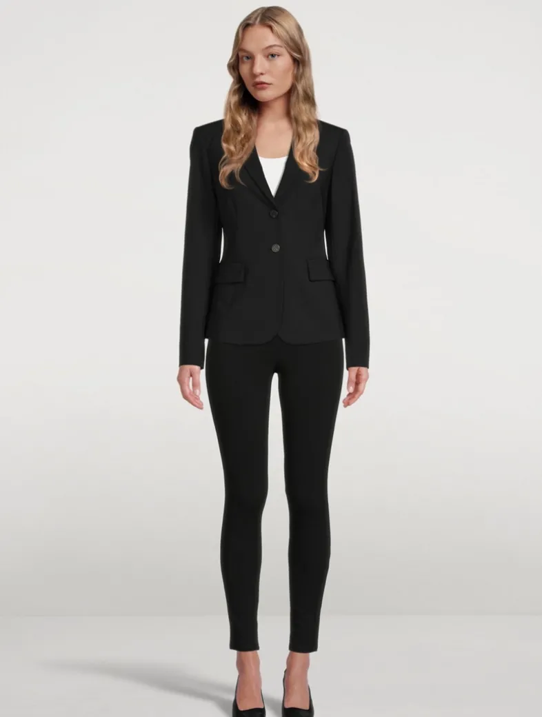 Carissa Good Wool Blazer