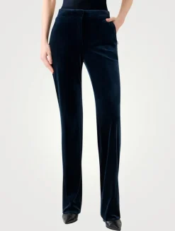 Carl Straight-Leg Trousers