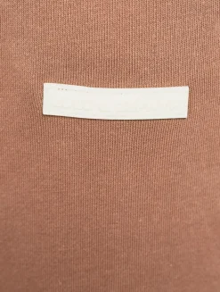 Carob Cuffed Sport Sweatpants