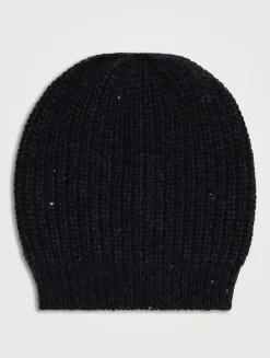 Cashmere And Silk Beanie