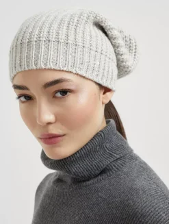 Cashmere And Silk Beanie