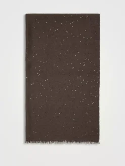 Cashmere And Silk Scarf