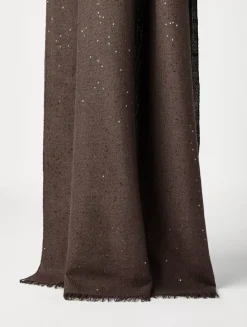 Cashmere And Silk Scarf