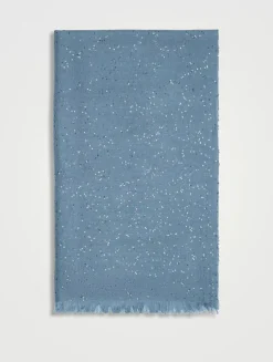 Cashmere And Silk Scarf