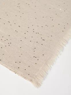 Cashmere And Silk Scarf