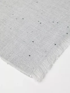 Cashmere And Silk Scarf