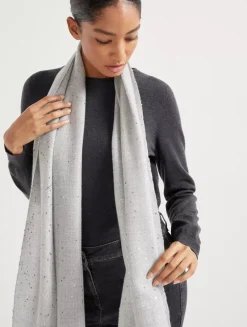 Cashmere And Silk Scarf