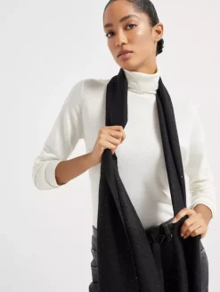 Cashmere And Silk Scarf