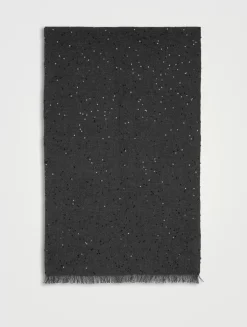 Cashmere And Silk Scarf