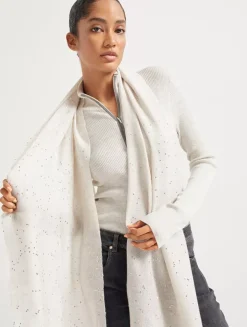 Cashmere And Silk Scarf