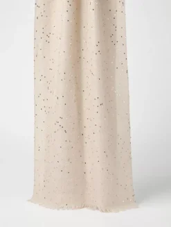 Cashmere And Silk Scarf