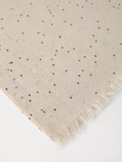 Cashmere And Silk Scarf