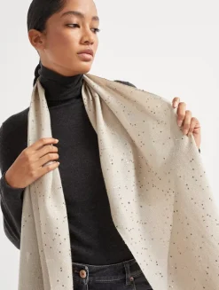 Cashmere And Silk Scarf