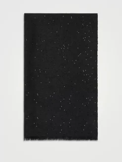 Cashmere And Silk Scarf