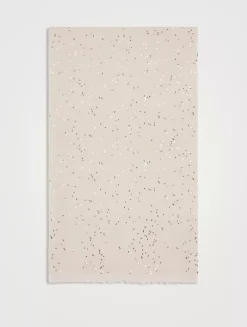 Cashmere And Silk Scarf