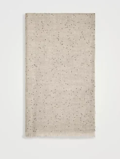 Cashmere And Silk Scarf