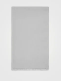 Cashmere And Silk Scarf