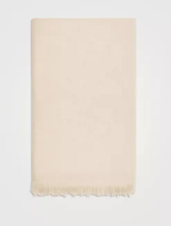 Cashmere And Silk Scarf