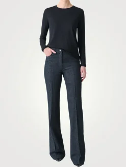 Cashmere And Silk Sweater