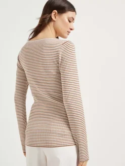 Cashmere And Silk Sweater