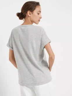 Cashmere And Silk Sweater