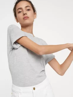 Cashmere And Silk Sweater