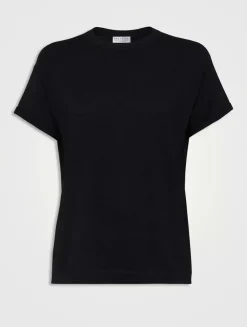 Cashmere And Silk Sweater