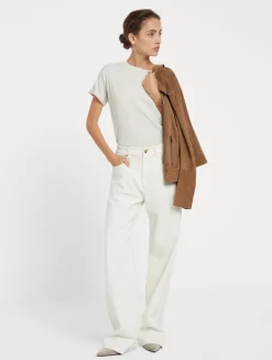 Cashmere And Silk Sweater