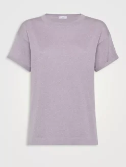 Cashmere And Silk Sweater