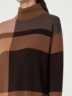 Cashmere And Wool Long-Sleeve Dress