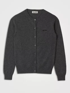 Cashmere Knit Cardigan