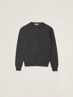 Cashmere Knit Cardigan