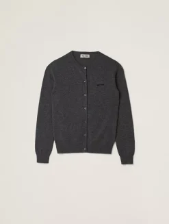 Cashmere Knit Cardigan