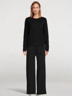 Cashmere Long-Sleeve T-Shirt