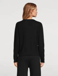 Cashmere Long-Sleeve T-Shirt