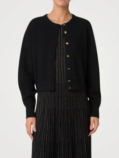 Cashmere Ribbed Cardigan