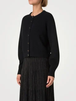 Cashmere Ribbed Cardigan