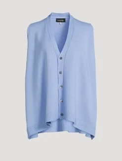 Cashmere Sweater Vest