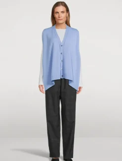 Cashmere Sweater Vest