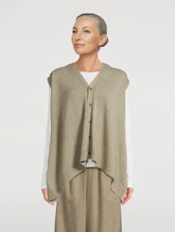 Cashmere Sweater Vest